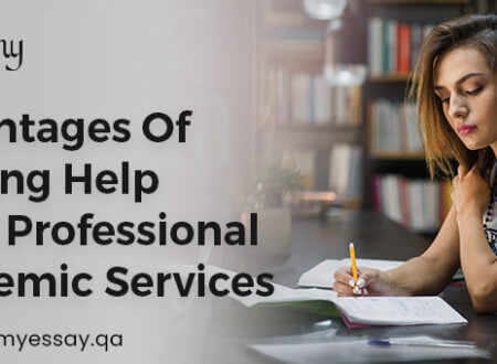 Advantages of Seeking Help from Professional Academic Services