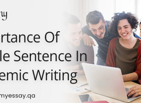 Importance of simple sentence in academic writing