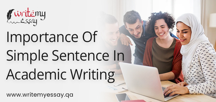 Importance of simple sentence in academic writing