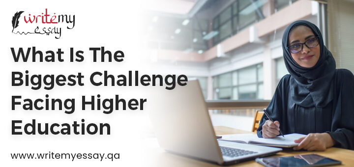 What is the Biggest Challenge Facing Higher Education?